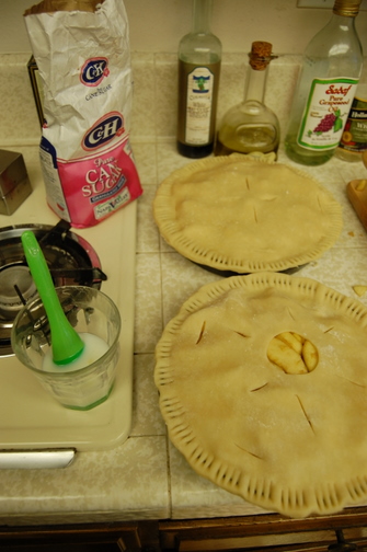 Brown Sugar Cinnamon Apple Pie